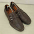サントーニ santoni イタリア製 レザー ビットローファー メンズ 7 1/2