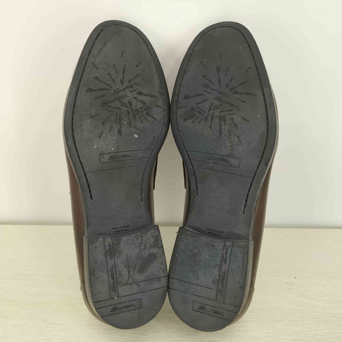 サントーニ santoni イタリア製 レザー ビットローファー メンズ 7 1/2
