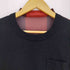 サカイ Sacai 22ss チェック シアー切替 クルーネック 半袖Tシャツ レディース JPN:2