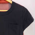 サカイ Sacai 22ss チェック シアー切替 クルーネック 半袖Tシャツ レディース JPN:2