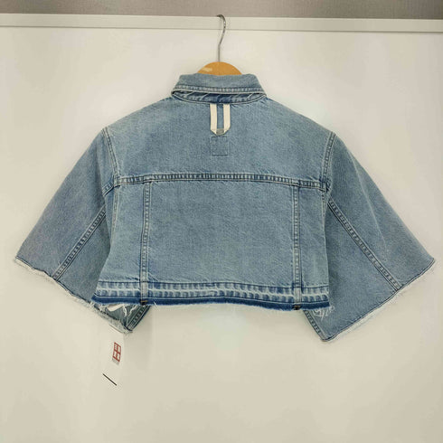ユーバイスピックアンドスパン U by SPICK&SPAN 23ss KAREN デニムクロップドシャツ レディース FREE
