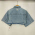 ユーバイスピックアンドスパン U by SPICK&SPAN 23ss KAREN デニムクロップドシャツ レディース FREE