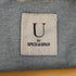 ユーバイスピックアンドスパン U by SPICK&SPAN 23ss KAREN デニムクロップドシャツ レディース FREE