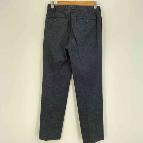 トゥモローランド TOMORROWLAND TESSUTI DI SONDRIO コットンタックスラックス メンズ JPN:42