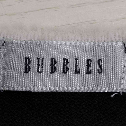 バブルス BUBBLES キャラクターコラボ シャギーニット レディース FREE