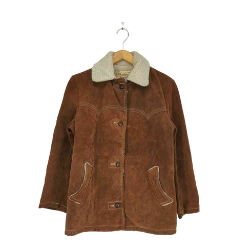 Lady Californian 裏ボアスウェードジャケット レディース 10