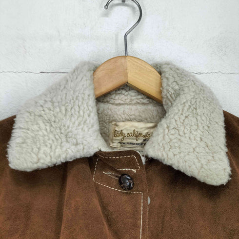 Lady Californian 裏ボアスウェードジャケット レディース 10