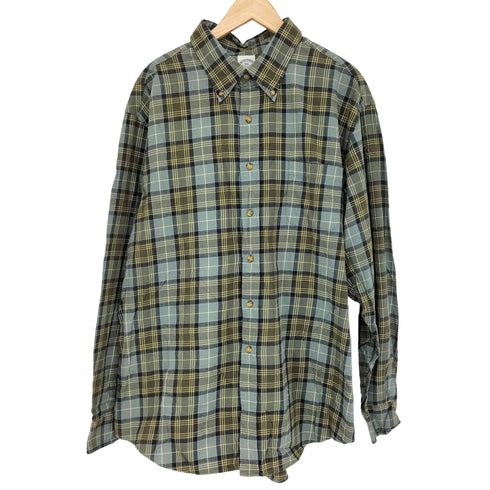 ブルックスブラザーズ BROOKS BROTHERS ボタンダウンネルシャツ メンズ JPN:XXL