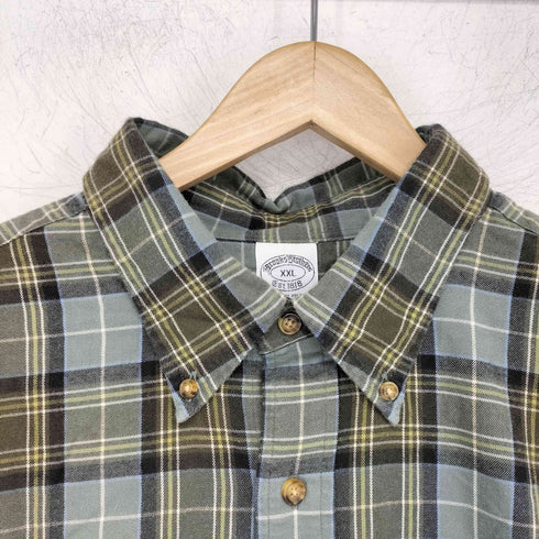 ブルックスブラザーズ BROOKS BROTHERS ボタンダウンネルシャツ メンズ JPN:XXL