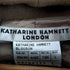キャサリンハムネットロンドン KATHARINE HAMNETT LONDON ウールライダースジャケット メンズ JPN:L