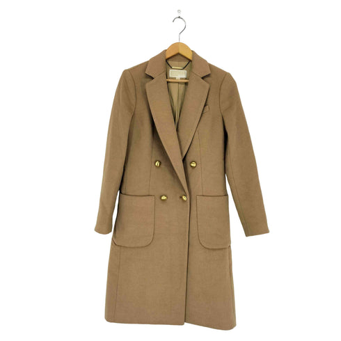 マイケルコース Michael Kors ダブルブレステッドウールチェスターコート レディース JPN:0