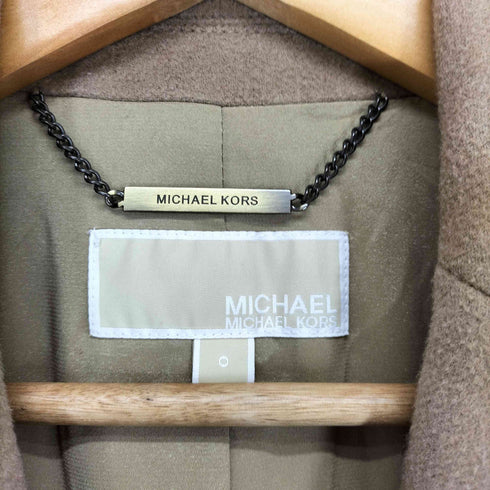 マイケルコース Michael Kors ダブルブレステッドウールチェスターコート レディース JPN:0