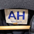アバハウス ABAHOUSE 初期 ナイロン切替 牛革 レザーダウン ジャケット メンズ JPN:2