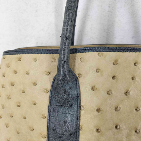 GARBO genuine leather レザーハンドバッグ レディース