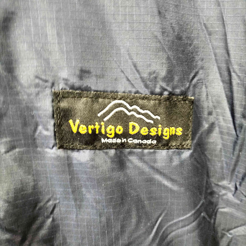 VERTIGO DESIGNS リバーシブルフリースジャケット メンズ