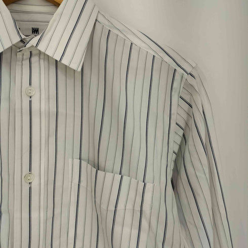 アイムイッセイミヤケ im ISSEY MIYAKE マルチピンストライプシャツ メンズ JPN:S