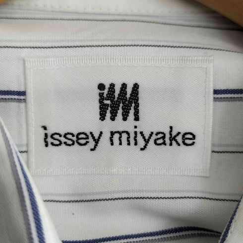 アイムイッセイミヤケ im ISSEY MIYAKE マルチピンストライプシャツ メンズ JPN:S