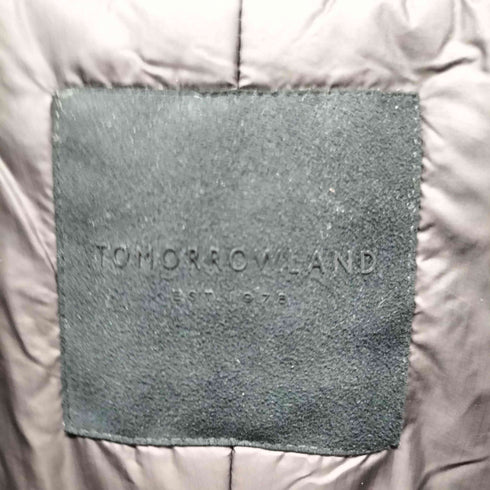 トゥモローランド TOMORROWLAND ポリエステルツイル ステンカラーコート メンズ JPN:S