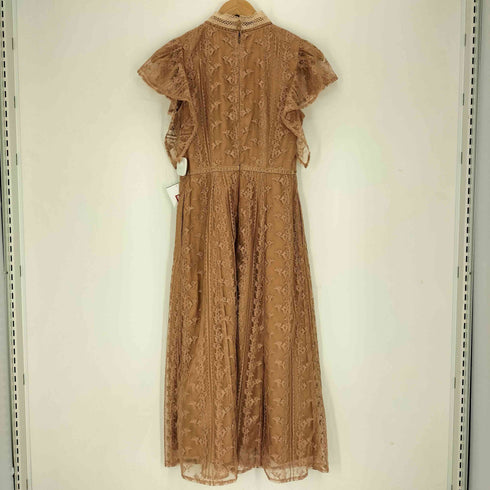 ラグナムーン LAGUNAMOON LADYストライプレースワンピース レディース JPN:S