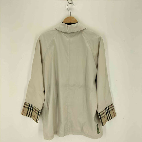バーバリーロンドン BURBERRY LONDON USA製 裏地メッシュ スプリングコート レディース import:M