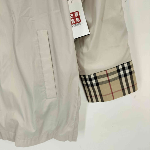 バーバリーロンドン BURBERRY LONDON USA製 裏地メッシュ スプリングコート レディース import:M