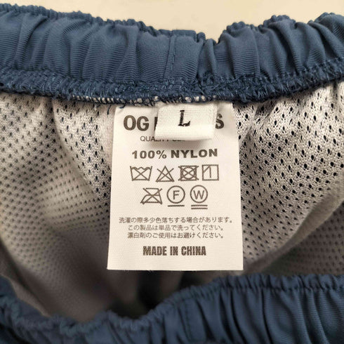 og blanks ナイロンパンツ メンズ JPN:L