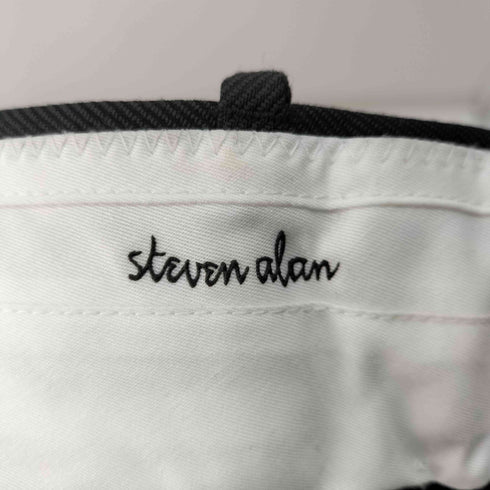 スティーブンアラン Steven Alan ヴィンテージツイル インツープリーツ ドレス トラウザーズ メンズ JPN:S