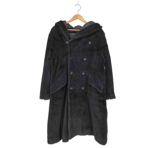 ハバーサック HAVERSACK ATTIRE ボアフーデッドコート メンズ