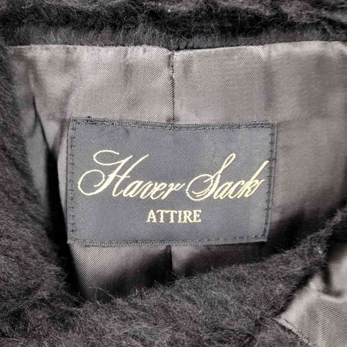 ハバーサック HAVERSACK ATTIRE ボアフーデッドコート メンズ