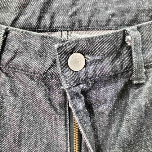スティーブンアラン Steven Alan 13.5oz DENIM 5P 5P BAGGY WORK PANTS メンズ JPN:S