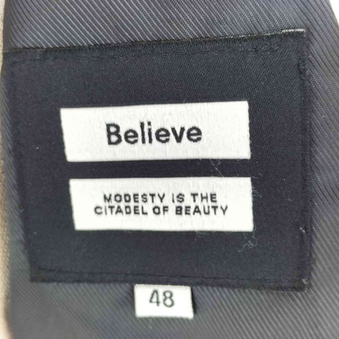 Believe Seoul 2B テーラードセットアップ メンズ 48