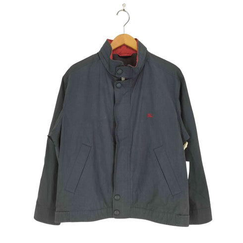 バーバリーズ BURBERRYS ロゴ刺繍スンドカラーブルゾン メンズ MA