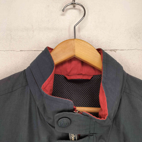 バーバリーズ BURBERRYS ロゴ刺繍スンドカラーブルゾン メンズ MA