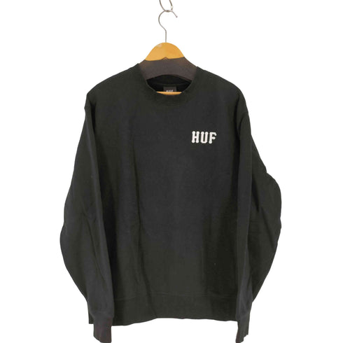 ハフ HUF ESSENTIALS CLASSIC H CREW メンズ import:L