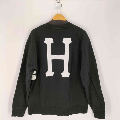 ハフ HUF ESSENTIALS CLASSIC H CREW メンズ import:L