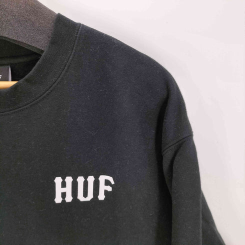 ハフ HUF ESSENTIALS CLASSIC H CREW メンズ import:L