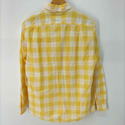 エルエルビーン L.L.Bean SLIGHTLY FITTED L/S ボタンダウン チェック シャツ メンズ import:S