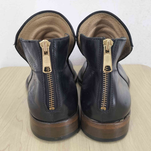 nil admirari バックジップレザーブーツ domestic メンズ 42