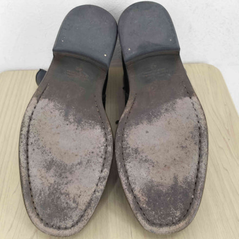 nil admirari バックジップレザーブーツ domestic メンズ 42