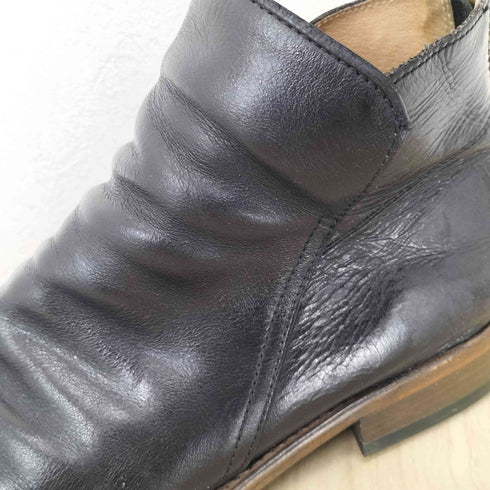 nil admirari バックジップレザーブーツ domestic メンズ 42