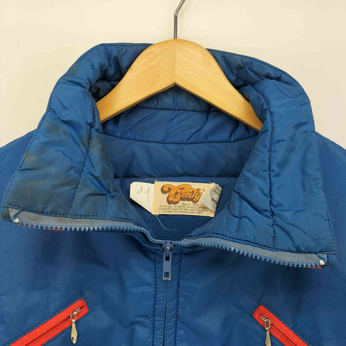 COMFY 80S GOOSE DOWN スタンドカラー グースダウン ジャケット メンズ import:XL