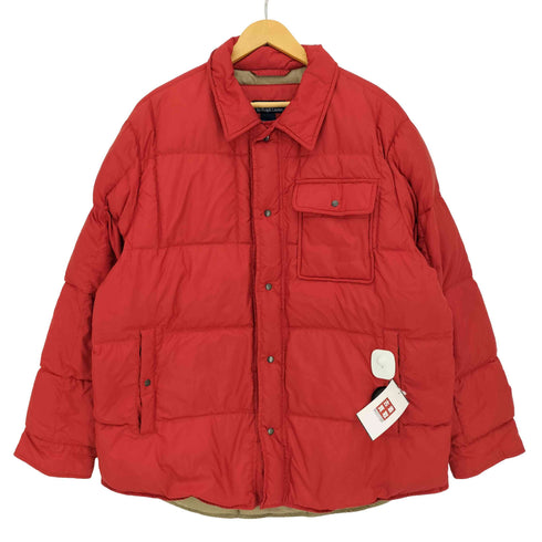 ポロバイラルフローレン Polo by RALPH LAUREN 90-00s ダウンシャツジャケット ダウンジャケット メンズ import:M