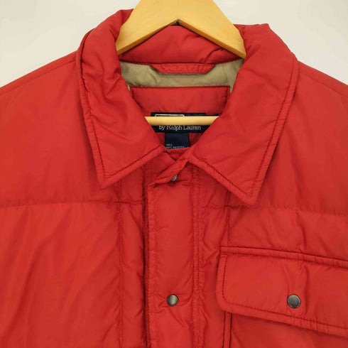 ポロバイラルフローレン Polo by RALPH LAUREN 90-00s ダウンシャツジャケット ダウンジャケット メンズ import:M