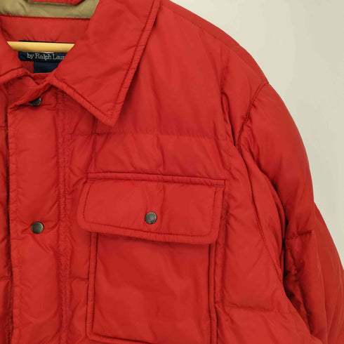 ポロバイラルフローレン Polo by RALPH LAUREN 90-00s ダウンシャツジャケット ダウンジャケット メンズ import:M