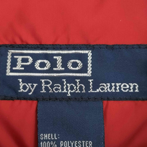 ポロバイラルフローレン Polo by RALPH LAUREN 90-00s ダウンシャツジャケット ダウンジャケット メンズ import:M
