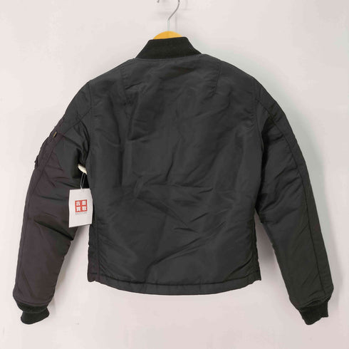 アルファインダストリーズ ALPHA INDUSTRIES 別注 MA-1 フライト ジャケット レディース JPN:M