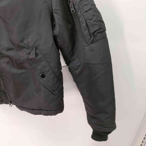 アルファインダストリーズ ALPHA INDUSTRIES 別注 MA-1 フライト ジャケット レディース JPN:M