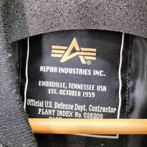 アルファインダストリーズ ALPHA INDUSTRIES 別注 MA-1 フライト ジャケット レディース JPN:M