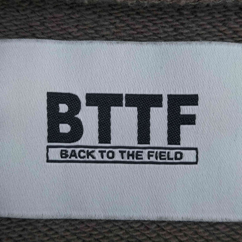 バックトゥザフィールド BACK TO THE FIELD MLB ロゴスウェット レディース FREE