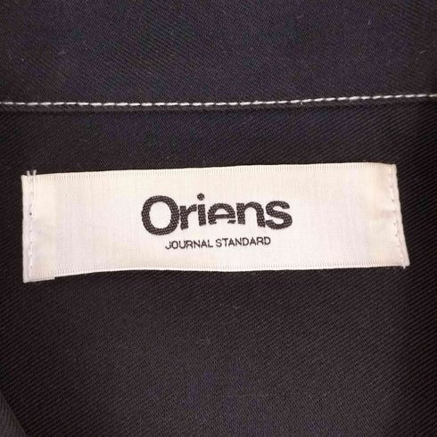 oriens ステッチジャケット メンズ